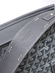 Okify Goyard Musette Bag Gray 28x22x10cm - 2