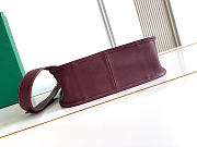 Okify Goyard Musette Bag Red Burgundy 28x22x10cm - 6