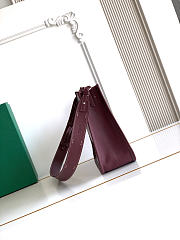 Okify Goyard Musette Bag Red Burgundy 28x22x10cm - 5