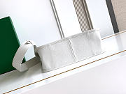 Okify Goyard Musette Bag White 28x22x10cm - 5