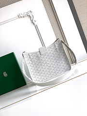 Okify Goyard Musette Bag White 28x22x10cm - 6