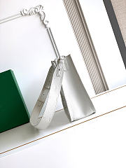 Okify Goyard Musette Bag White 28x22x10cm - 4