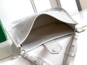 Okify Goyard Musette Bag White 28x22x10cm - 3