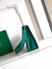 Okify Goyard Musette Bag Green 28x22x10cm - 6
