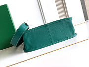 Okify Goyard Musette Bag Green 28x22x10cm - 5