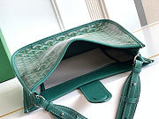 Okify Goyard Musette Bag Green 28x22x10cm - 3