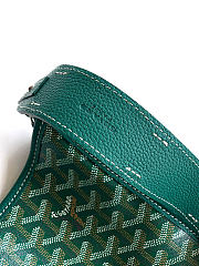 Okify Goyard Musette Bag Green 28x22x10cm - 2