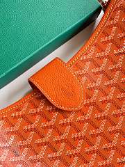 Okify Goyard Musette Bag Orange 28x22x10cm - 6