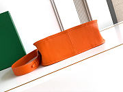 Okify Goyard Musette Bag Orange 28x22x10cm - 5