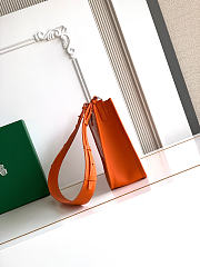 Okify Goyard Musette Bag Orange 28x22x10cm - 4
