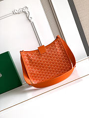 Okify Goyard Musette Bag Orange 28x22x10cm - 3