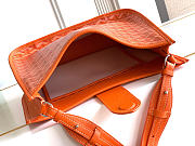 Okify Goyard Musette Bag Orange 28x22x10cm - 2