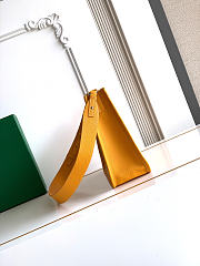 Okify Goyard Musette Bag Yellow 28x22x10cm - 6