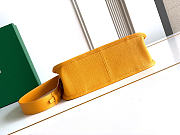 Okify Goyard Musette Bag Yellow 28x22x10cm - 4