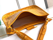 Okify Goyard Musette Bag Yellow 28x22x10cm - 3