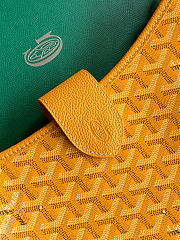 Okify Goyard Musette Bag Yellow 28x22x10cm - 2