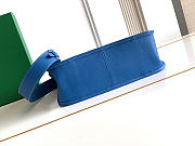 Okify Goyard Musette Bag Blue 28x22x10cm - 5