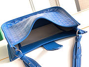 Okify Goyard Musette Bag Blue 28x22x10cm - 3
