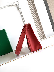 Okify Goyard Musette Bag Red 28x22x10cm - 6