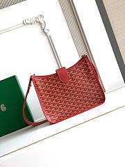 Okify Goyard Musette Bag Red 28x22x10cm - 1