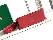 Okify Goyard Musette Bag Red 28x22x10cm - 4