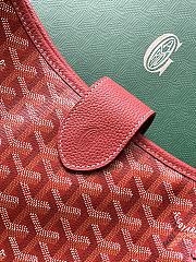 Okify Goyard Musette Bag Red 28x22x10cm - 2