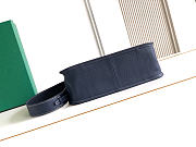 Okify Goyard Musette Bag Dark Blue 28x22x10cm - 4