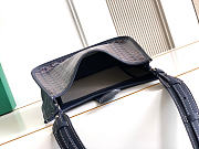 Okify Goyard Musette Bag Dark Blue 28x22x10cm - 3