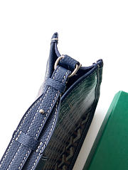 Okify Goyard Musette Bag Dark Blue 28x22x10cm - 2