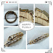 Okify Bvlgari Gold Ring With Diamond 29915 - 2