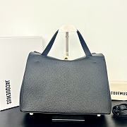 Okify Jacquemus Valerie Bag Black 32x20x11cm - 2