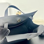 Okify Jacquemus Valerie Bag Black 32x20x11cm - 4