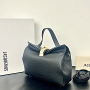 Okify Jacquemus Valerie Bag Black 24x14x7.5cm - 6