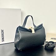 Okify Jacquemus Valerie Bag Black 24x14x7.5cm - 4