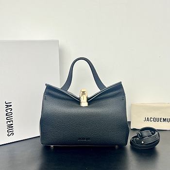 Okify Jacquemus Valerie Bag Black 24x14x7.5cm