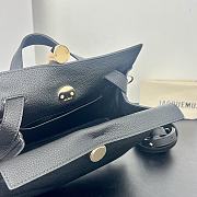 Okify Jacquemus Valerie Bag Black 24x14x7.5cm - 3