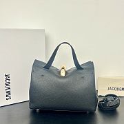 Okify Jacquemus Valerie Bag Black 24x14x7.5cm - 2