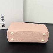 Okify Jacquemus Valerie Bag Light Pink 24x14x7.5cm - 2