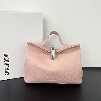 Okify Jacquemus Valerie Bag Light Pink 24x14x7.5cm