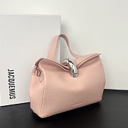Okify Jacquemus Valerie Bag Light Pink 24x14x7.5cm - 3