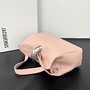 Okify Jacquemus Valerie Bag Light Pink 24x14x7.5cm - 4