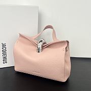 Okify Jacquemus Valerie Bag Light Pink 24x14x7.5cm - 5
