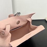 Okify Jacquemus Valerie Bag Light Pink 24x14x7.5cm - 6