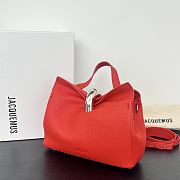 Okify Jacquemus Valerie Bag Red 24x14x7.5cm - 4