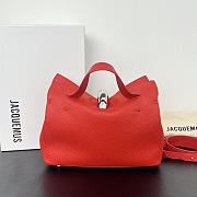 Okify Jacquemus Valerie Bag Red 24x14x7.5cm - 5