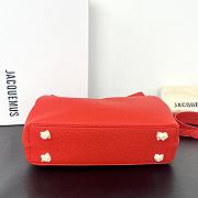 Okify Jacquemus Valerie Bag Red 24x14x7.5cm - 2