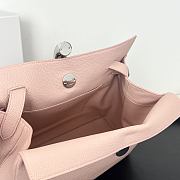 Okify Jacquemus Valerie Bag Light Pink 32x20x11cm - 5