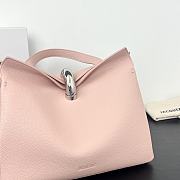 Okify Jacquemus Valerie Bag Light Pink 32x20x11cm - 4