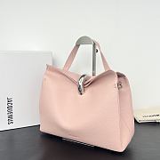 Okify Jacquemus Valerie Bag Light Pink 32x20x11cm - 3