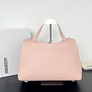Okify Jacquemus Valerie Bag Light Pink 32x20x11cm - 2